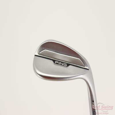 Ping s159 Chrome Wedge Sand SW 56° 14 Deg Bounce W Grind Ping Z-Z115 Steel Wedge Flex Right Handed Black Dot 35.5in