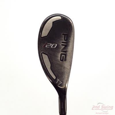 Ping I20 Hybrid 2 Hybrid 17° Ping TFC 707H Graphite Stiff Right Handed 40.5in