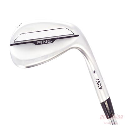 Ping s159 Chrome Wedge Lob LW 58° 10 Deg Bounce S Grind Ping Z-Z115 Steel Wedge Flex Right Handed Black Dot 35.25in