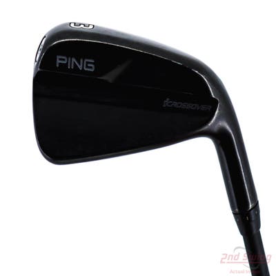 Ping iCrossover Utility Iron 3 Utility ALTA CB 70 Black Graphite Stiff Right Handed 39.75in