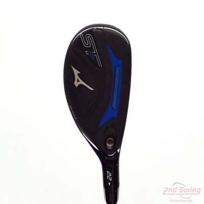 Mizuno ST-Z 230 Hybrid 4 Hybrid 22° UST Mamiya LIN-Q Blue 75 Graphite Regular Right Handed 40.75in