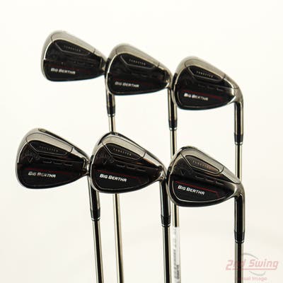 Callaway Big Bertha 23 Iron Set 6-PW GW Callaway RCH 65i Graphite Senior Right Handed STD