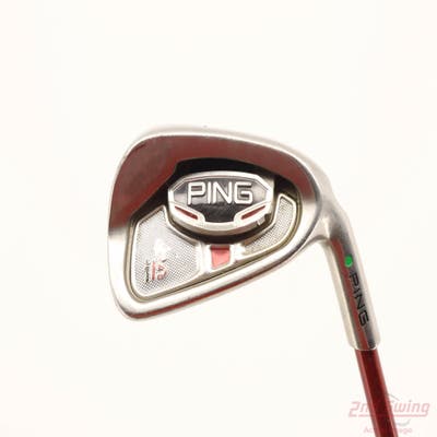 Ping i15 Single Iron 7 Iron Ping TFC 149I Graphite Regular Right Handed Green Dot 37.0in