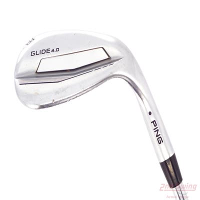 Ping Glide 4.0 Wedge Lob LW 58° 6 Deg Bounce Z-Z 115 Wedge Steel Wedge Flex Right Handed Black Dot 35.0in