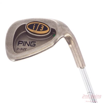 Ping i3 Oversize Wedge Sand SW Dynamic Gold Sensicore S300 Steel Stiff Right Handed Green Dot 35.5in