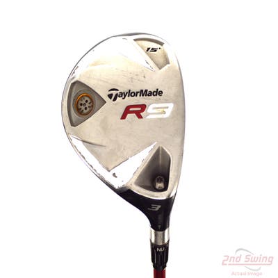 TaylorMade R9 Fairway Wood 3 Wood 3W 15° TM Fujikura Motore 70 Graphite Senior Right Handed 43.0in