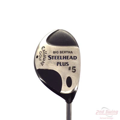 Callaway Steelhead Plus Fairway Wood 5 Wood 5W Callaway Stock Graphite Graphite Stiff Right Handed 42.0in