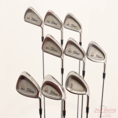 Titleist DCI Gold Overszie + Iron Set 3-PW SW True Temper Dynamic Gold Steel Regular Right Handed -3/4"
