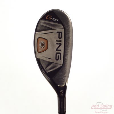 Ping G400 Hybrid 5 Hybrid 26° ALTA CB 70 Graphite Senior Right Handed 40.5in