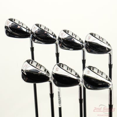 Cobra 2021 T-Rail Iron Set 6-PW GW SW Cobra Ultralite 45 Graphite Ladies Right Handed -2 1/4"