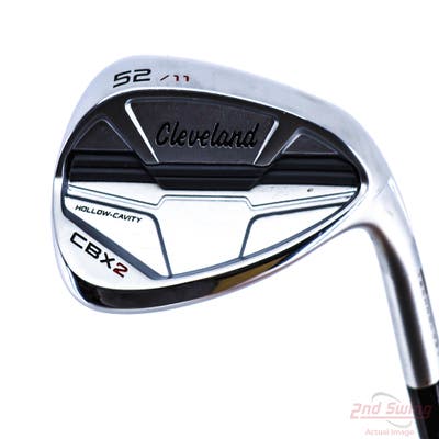 Mint Cleveland CBX 2 Wedge Gap GW 52° 11 Deg Bounce Cleveland Action Ultralite 50 Graphite Ladies Right Handed 34.75in