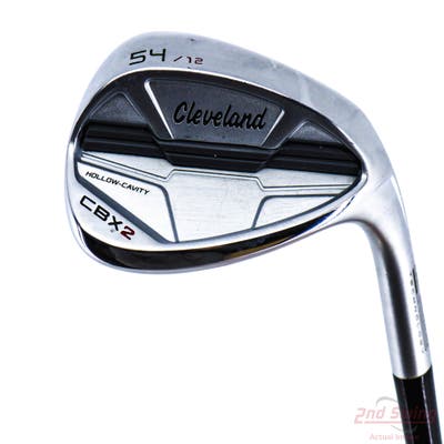 Mint Cleveland CBX 2 Wedge Sand SW 54° 12 Deg Bounce True Temper Dynamic Gold 115 Steel Wedge Flex Right Handed 35.5in