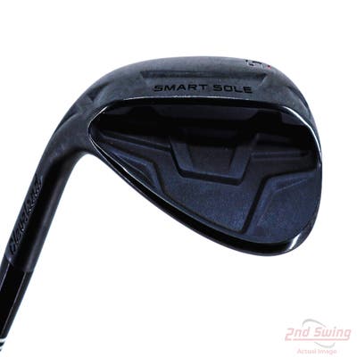 Mint Cleveland Smart Sole 4 Black Satin Wedge Sand SW Smart Sole Graphite Graphite Wedge Flex Left Handed 35.75in
