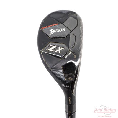 Srixon ZX MK II Hybrid 3 Hybrid 19° Project X HZRDUS Smoke Black RDX 80 Graphite Stiff Right Handed 40.5in