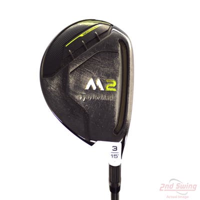 TaylorMade 2019 M2 Fairway Wood 3 Wood 3W 15° UST Mamiya Recoil ES 450 Graphite Stiff Right Handed 43.25in