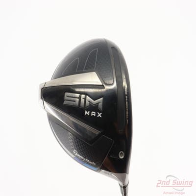 TaylorMade SIM MAX Driver 9° Fujikura AIR Speeder 45 Graphite Regular Right Handed 46.0in