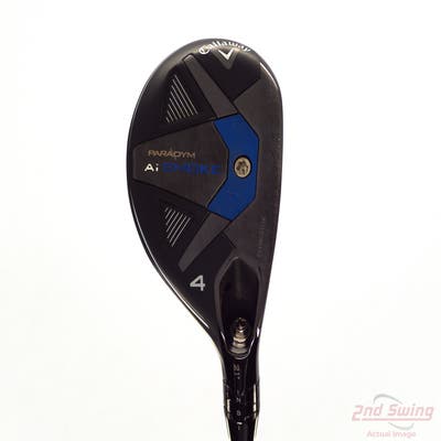 Callaway Paradym Ai Smoke Hybrid 4 Hybrid 21° Aldila Ascent 50 Graphite Senior Right Handed 39.5in