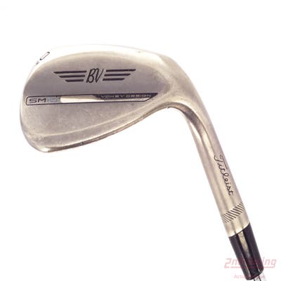 Titleist Vokey SM10 Nickel Wedge Lob LW 60° 8 Deg Bounce M Grind Titleist Vokey BV Steel Wedge Flex Right Handed 35.25in