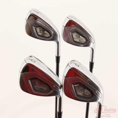 Titleist T400 Iron Set 7-PW Mitsubishi Tensei Red AM2 Graphite Senior Right Handed STD