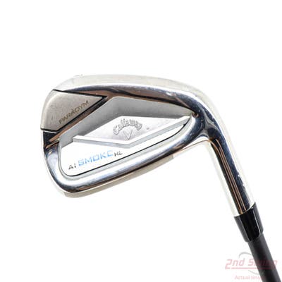 Callaway Paradym Ai Smoke HL Single Iron 7 Iron Project X Cypher 2.0 60 Graphite Regular Right Handed 37.25in