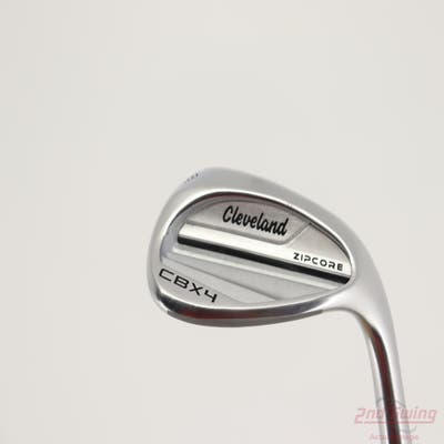 Cleveland CBX 4 ZipCore Wedge Lob LW 58° 12 Deg Bounce FST KBS Hi-Rev 2.0 115 Steel Wedge Flex Right Handed 35.25in
