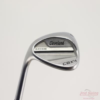 Cleveland CBX 4 ZipCore Wedge Sand SW 56° 14 Deg Bounce UST Mamiya Recoil 80 Dart Graphite Wedge Flex Left Handed 35.5in