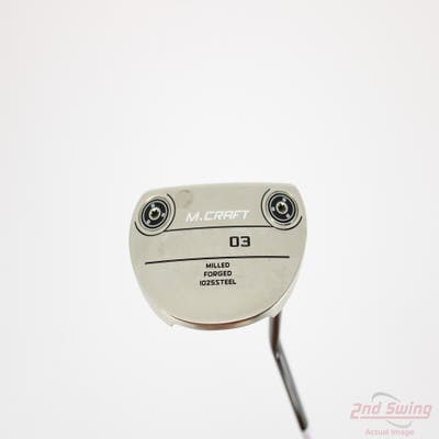 Mizuno OMOI Type III Putter Steel Right Handed 35.0in