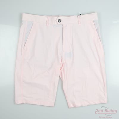 New Mens Greyson Shorts 34 Pink MSRP $100