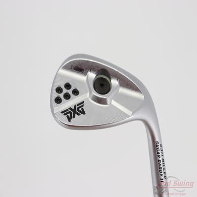 PXG 0311 Milled Sugar Daddy II Wedge Sand SW 54° 10 Deg Bounce C Grind Mitsubishi MMT 80 Graphite Stiff Right Handed 35.5in