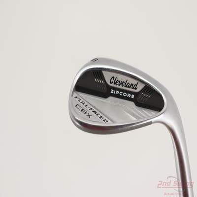 Cleveland CBX Full Face 2 Wedge Lob LW 58° 12 Deg Bounce Dynamic Gold Spinner TI 115 Steel Wedge Flex Right Handed 35.25in