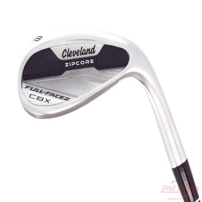Mint Cleveland CBX Full Face 2 Wedge Lob LW 58° 12 Deg Bounce Dynamic Gold Spinner TI 115 Steel Wedge Flex Right Handed 35.5in
