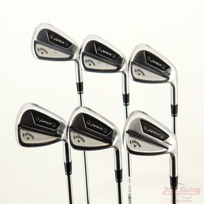 Callaway Apex Ai300 Iron Set 6-PW AW Dynamic Gold Mid 90 Steel Regular Right Handed -1/4"