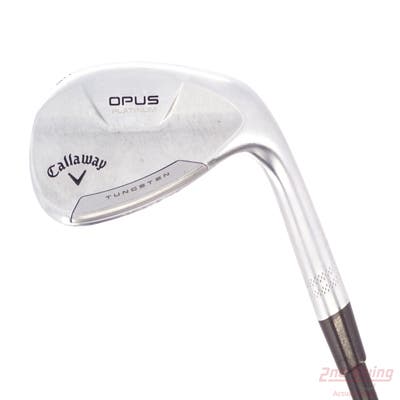 Callaway Opus Platinum Chrome Wedge Sand SW 54° 12 Deg Bounce S Grind Dynamic Gold Mid 115 Wedge Graphite Wedge Flex Right Handed 35.0in