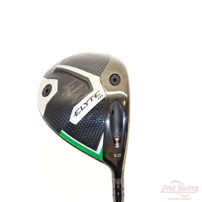 Callaway Elyte Triple Diamond Driver 9° Project X Denali Charcoal 50 Graphite Regular Right Handed 45.75in