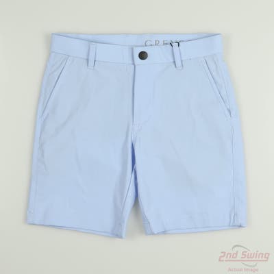 New Youth Greyson Shorts 6 Blue MSRP $100