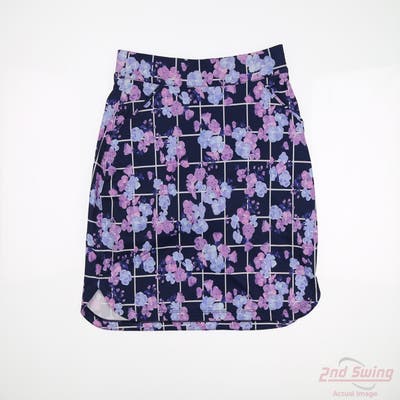 New Womens Peter Millar Skort Small S Multi MSRP $90