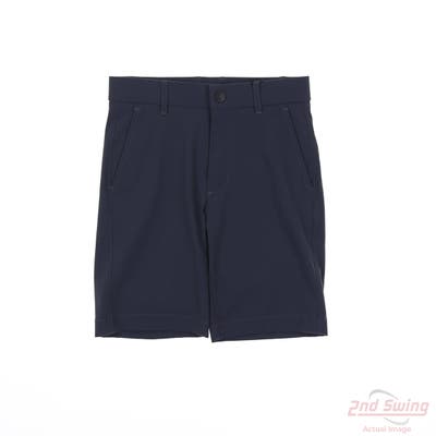 New Youth Greyson Shorts 6 Blue MSRP $100