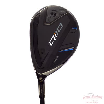 TaylorMade Qi10 Fairway Wood 5 Wood 5W 18° Fujikura Ventus Blue TR 6 Graphite Regular Left Handed 42.0in