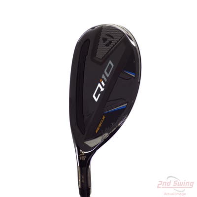 TaylorMade Qi10 Hybrid 3 Hybrid 19° Fujikura Ventus TR Blue HB 7 Graphite Stiff Left Handed 41.0in