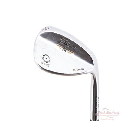 Titleist Vokey SM5 Tour Chrome Wedge Lob LW 60° 8 Deg Bounce M Grind Nippon NS Pro 850GH Steel Regular Right Handed 34.25in