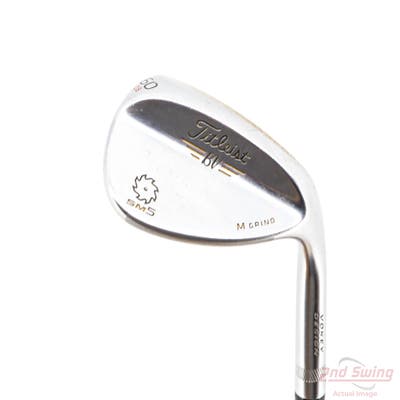 Titleist Vokey SM5 Tour Chrome Wedge Lob LW 60° 8 Deg Bounce M Grind True Temper XP 90 R300 Steel Regular Right Handed 35.0in