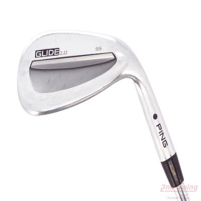 Ping Glide 3.0 Wedge Gap GW 50° 12 Deg Bounce Z-Z 115 Wedge Steel Wedge Flex Right Handed Black Dot 36.5in