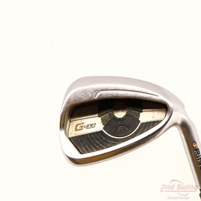 Ping G400 Single Iron 9 Iron Nippon NS Pro 950GH Steel Regular Right Handed Orange Dot 36.5in