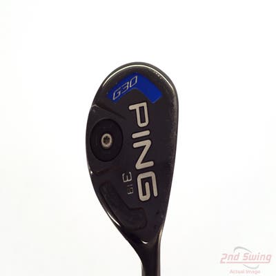 Ping G30 Hybrid 3 Hybrid 19° Ping TFC 419H Graphite Regular Right Handed 40.5in