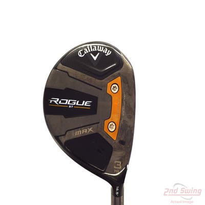 Callaway Rogue ST Max Fairway Wood 3 Wood HL 16.5° Graphite Design Tour AD UB-7 Graphite X-Stiff Right Handed 43.0in