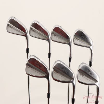 Titleist 2023 T150 Iron Set 4-PW Project X Rifle 6.0 Steel Stiff Right Handed STD