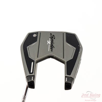 TaylorMade Spider SR Flow Neck Putter Steel Left Handed 34.75in