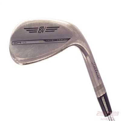 Titleist Vokey SM10 Nickel Wedge Lob LW 58° 10 Deg Bounce S Grind Project X LZ 6.0 Steel Stiff Right Handed 35.0in