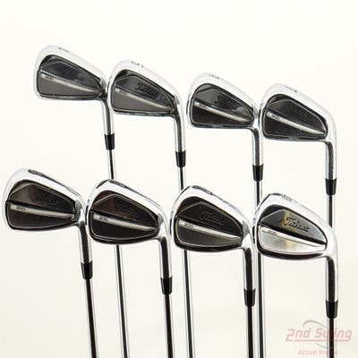 Titleist 2023 T200 Iron Set 4-PW GW Project X 6.0 Steel Stiff Right Handed +1/4"