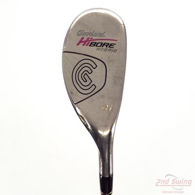 Cleveland Hibore Hybrid 4 Hybrid 25° Cleveland Hibore Hybrid Graphite Ladies Right Handed 38.5in